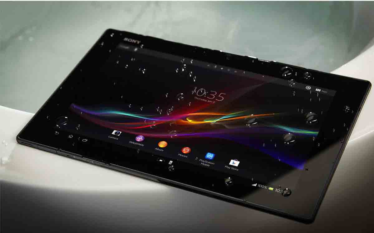 Sony Xperia Z Tablet Wifi