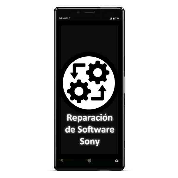 Reparación de Software Sony