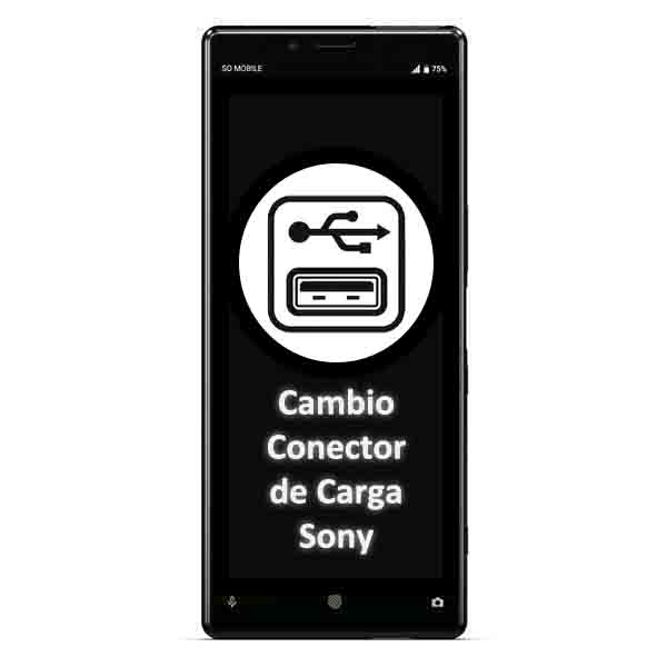 Sustitución Conector de Carga Sony Xperia