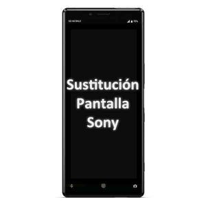 Sustitución Pantalla Sony Xperia