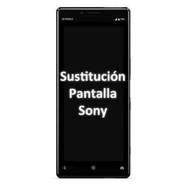 Sustitución Pantalla Sony Xperia