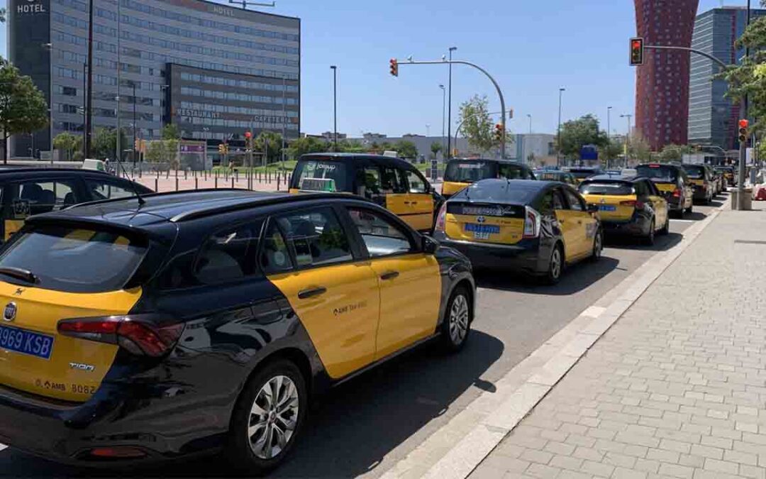 El éxito de los Sony Xperia en el sector del taxi